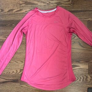 Nike running long sleeve